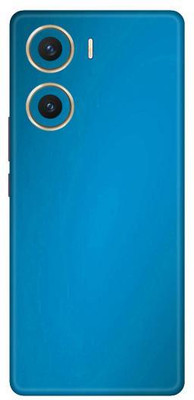 Vcare GadGets V29e 5G Mobile Skin(Metallic Light Blue Shining)