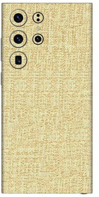 Vcare GadGets Samsung Galaxy S23 Ultra 5G Mobile Skin(Wooden)