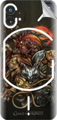 Snooky Nothing Phone 1 Mobile Skin(Multicolor)