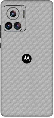 Vcare GadGets Moto Edge 30 Ultra 5G Mobile Skin(Silver)