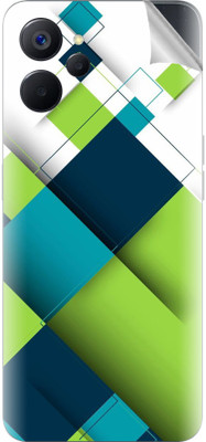 tiddler Realme 9i 5G Mobile Skin(Green)