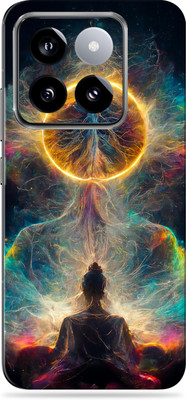 WeCre8 Skin's Xiaomi 14 Premium Vinyl Mobile Skin (Multicolor) Mobile Skin(Mind Over Matter)