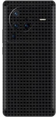 Vcare GadGets X80 Pro 5G Mobile Skin(Black Mosaic)