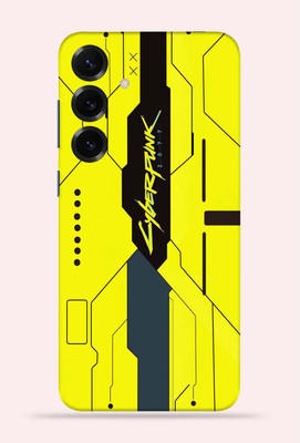 Mclaxa Mclaxa Sumsung Galaxy S25 plus 5g Mobile Skin(Cyberpunk Yellow)