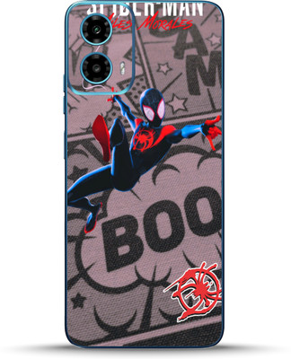 Designer Bazaar Moto G34 5G Mobile Skin(Multicolor)