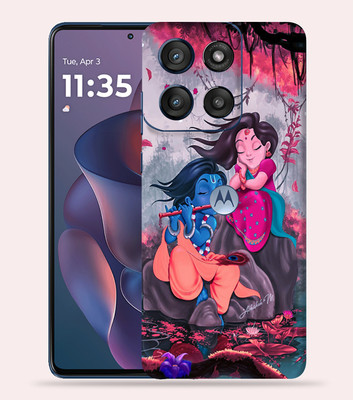 OggyBaba OggyBaba Moto G60 pro 5g Mobile Skin(krishna Rukmini)
