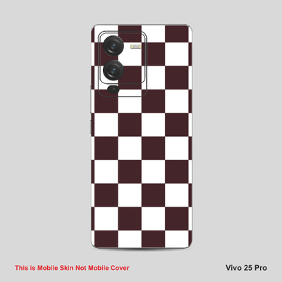 VYBE The Smart Choice Vivo V25 Pro Pattern Mobile Skin Mobile Skin(Multi ColourCC22)