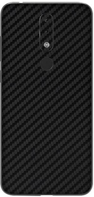 Vcare GadGets Nokia 6.1 Plus Mobile Skin(Black)