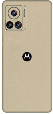 Vcare GadGets Moto Edge 30 Ultra 5G Mobile Skin(Cream)