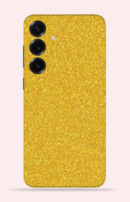 OggyBaba OggyBaba Sumsung Galaxy S25 Plus 5g Mobile Skin(Golden-Gliter)