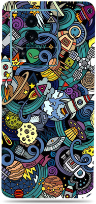 BUGGU IQOO Neo 7 5G Mobile Skin(Ultra Super Rocket Missile Skin With High Matte Finish.)