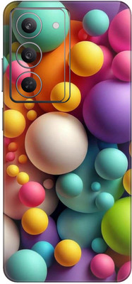 Mobotize Realme 14X (5G) Mobile Skin(Multicolor)