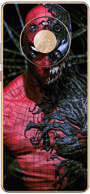 FCS Huawei Mate 40 Pro 4G Printed Back skin Mobile Skin(Spider-Man)