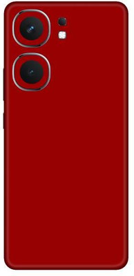 Vcare GadGets Red Matte i QOO Neo9 Pro 5G Mobile Skin(Red Matte)