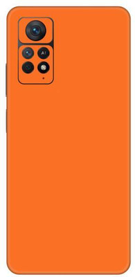 Vcare GadGets Redmi Note 11 Pro Plus 5G Mobile Skin(Orange)