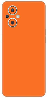 Vcare GadGets Reno 7 Z 5G Mobile Skin(Orange)