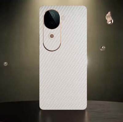 BugguSkin Vivo iqoo z9s 5g Mobile Skin(White)