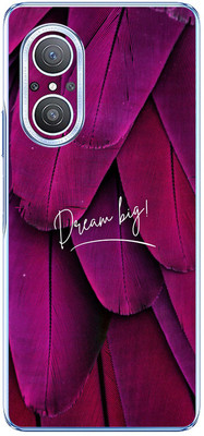 FCS Huawei nova 10 Youth Printed Back skin Mobile Skin(Pink Feather)