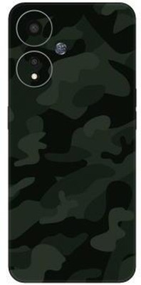 Vcare GadGets A59 (5G) Mobile Skin(Grey & Black)