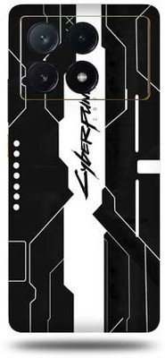 Mclaxa XIAOMI POCO X6 Pro Mobile Skin(XX Black Cyberpunk)
