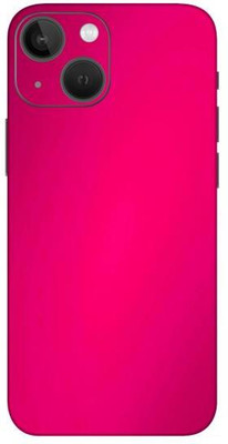 QKVR iPhone 13 Mini Mobile Skin(Pink)