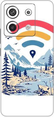 AMTHA AMTHA REDMI NOTE 13 PRO 5G Mobile Skin(Multicolor)