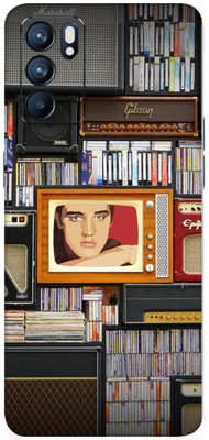 AMTHA AMTHA OPPO RENO 6Z 5G Mobile Skin(Multicolor)