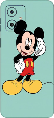 Coverooz Moto G54 5G Mobile Skin(Multicolor)