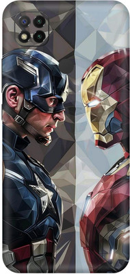 ScreenMart Xiaomi Redmi 9 Activ Mobile Skin(Multicolor)