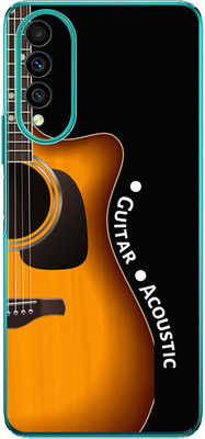 FCS Huawei nova 10z Printed Back skin Mobile Skin(Guitar)