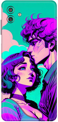 SKINADDA SAMSUNG GALAXY M13 5G Premium Mobile Skin(Multicolor)