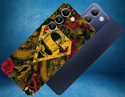 AsSkin Vivo T3 5G Mobile Skin(Antique Poster Skin With Glossy Matte Finish.)