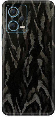 Vcare GadGets Redmi Note 12 5G Mobile Skin(Black)