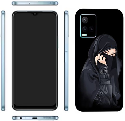 Pochanki Vivo Y33t Mobile Skin(Emotional Girl Skin With Glossy Matte Finish.)