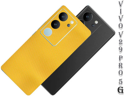 Pochanki Vivo V29 Pro 5G Mobile Skin(Yellow)