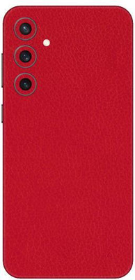 Vcare GadGets Galaxy S23 FE 5G Mobile Skin(Red)
