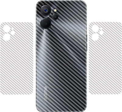 DVANK REALME 9i 5G || 3D CARBON FIBER ULTRA-THIN BACK LAMINATION || Mobile Skin(TRANSPARENT)