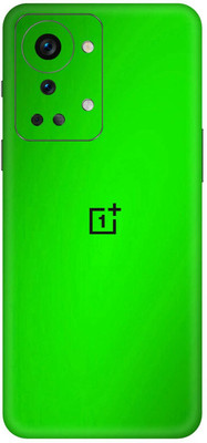 Vcare GadGets OnePlus Nord 2 T 5G Mobile Skin(Green)