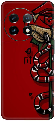 wrap craft Oneplus 11 5G Premium Vinyl Mobile Skin(Multicolor)