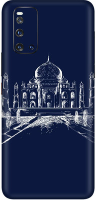 wrap craft Vivo IQOO Neo 3 Premium Vinyl Mobile Skin(Multicolor)