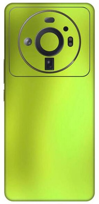Vcare GadGets Olive Green Metallic Xiaomi 12 S Ultra 5G Mobile Skin(Olive Green)