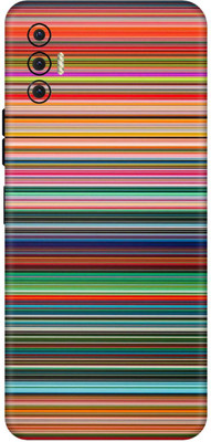 wrap craft Tecno Spark 8 Pro Premium Vinyl Mobile Skin(Multicolor)