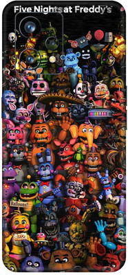 SKINFACTORY REALME 9 PRO 5G Premium Mobile Skin(Multicolor)