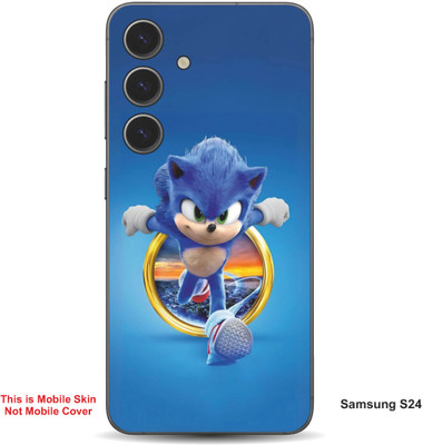 VYBE The Smart Choice Samsung S24 Sonic The Hedgehog Embossed Mobile Skin(Bluish 14)