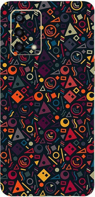 TJ CREATION Poco X2, POCO X2 Mobile Skin(Ultra Super Geometric Shape Skin With High Mattte Finish.)