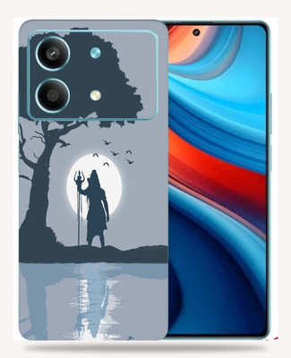 WeCre8 Skin's WeCre8 Skin's __Poco-X6--Neo--5G Mobile Skin(Lord Shiva)