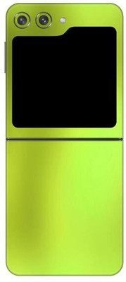 Vcare GadGets Samsung Galaxy Z Flip5 5G Mobile Skin(Olive Green)