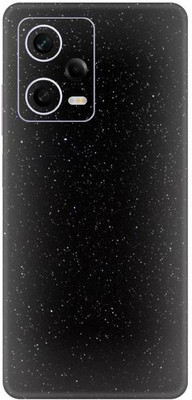 Vcare GadGets Redmi Note 12 Pro 5G Mobile Skin(Black)