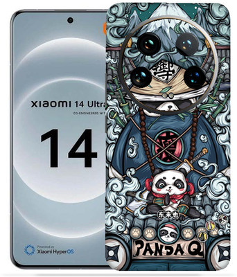 OggyBaba xiaomi 14 Ultra 5g Mobile Skin(Ninja Panda)