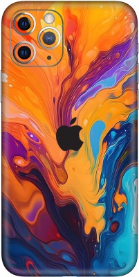 Casebox Apple iPhone 11 Pro Max Mobile Skin(Multicolor)